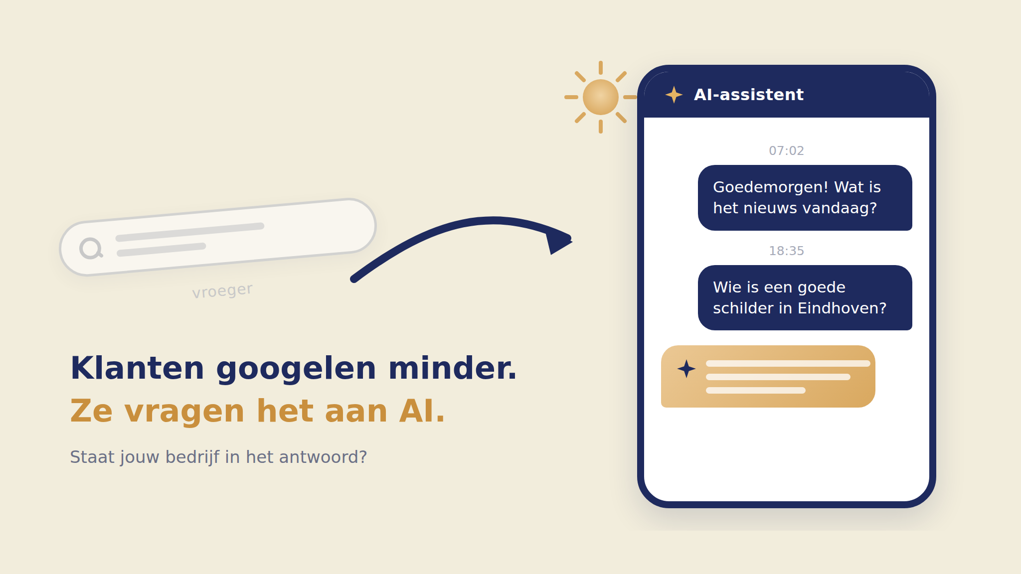 Om 7 uur 's ochtends vragen mensen AI om het nieuws, niet Google. Wat betekent dat voor jouw website?