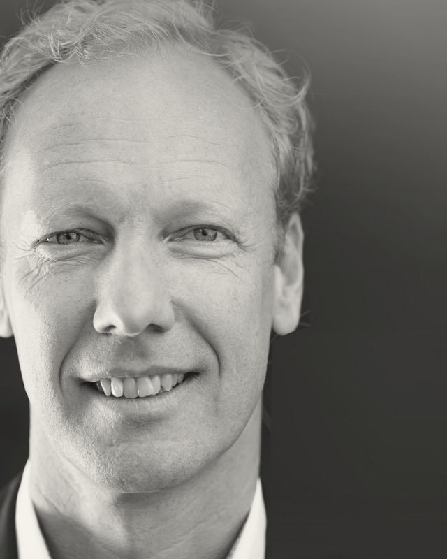 Portrait of René Scholten